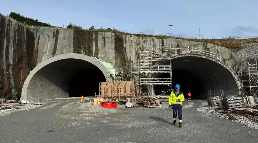 Proiect enorm in Europa 27 km tunel subacvatic 400 m adancime
