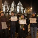 Protest pentru Justitie vineri seara la Sibiu