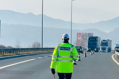 Razie pe A1 Sibiu Deva 170 amenzi 5 permise retinute