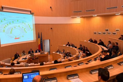 Rectificare bugetara la Consiliul Judetean Cimpean despre deficit