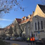 Restrictii de trafic in centrul Sibiului acces inchis pe o artera importanta