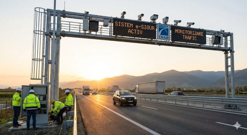 Revolutie pe soselele din Romania 400 camere radar pentru trafic