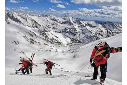 Risc ridicat de avalanse in Muntii Fagaras