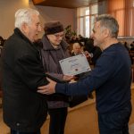 Sala Mare a Primariei Medias emotie la 80 de ani