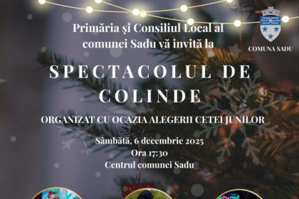 Sarbatorea Sfantului Nicolae la Sadu Concert de colinde