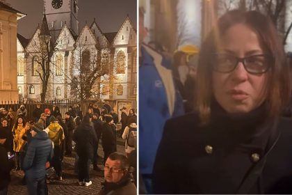 Scandal dupa afirmatiile unei profesoare din Sibiu