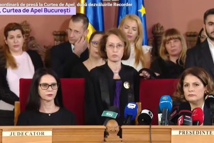 Scandal fara precedent O judecatoare a vorbit acum