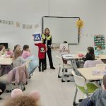 Scoala Altfel la Sibiu 300 de copii invata circulatia