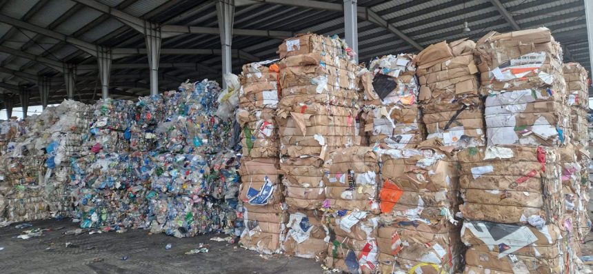 Se modernizeaza statia de sortare deseuri de la Sura Mica