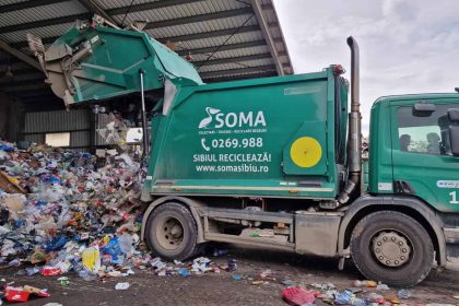 Se scumpesc tarifele de colectare gunoi in Avrig Agnita si Salistete