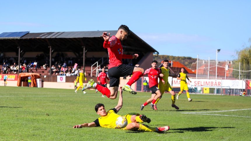 Selimbarul o noua infrangere esec strans la Afumati