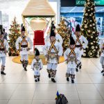 Shopping City Sibiu aduce colinde si dansuri folclorice de Cratun