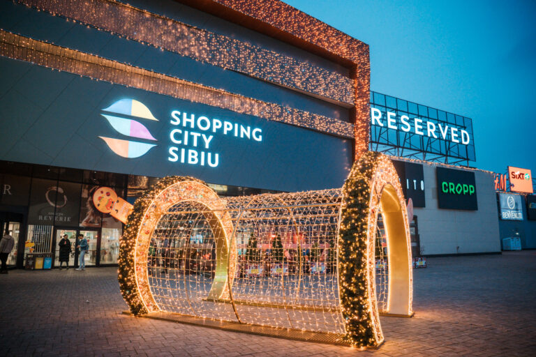 Shopping City Sibiu deschide sezonul festiv cu targuri si ateliere