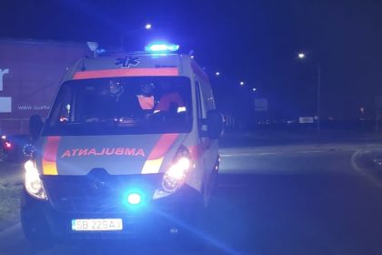 Sibianul lovit de TIR a fost operat de urgenta