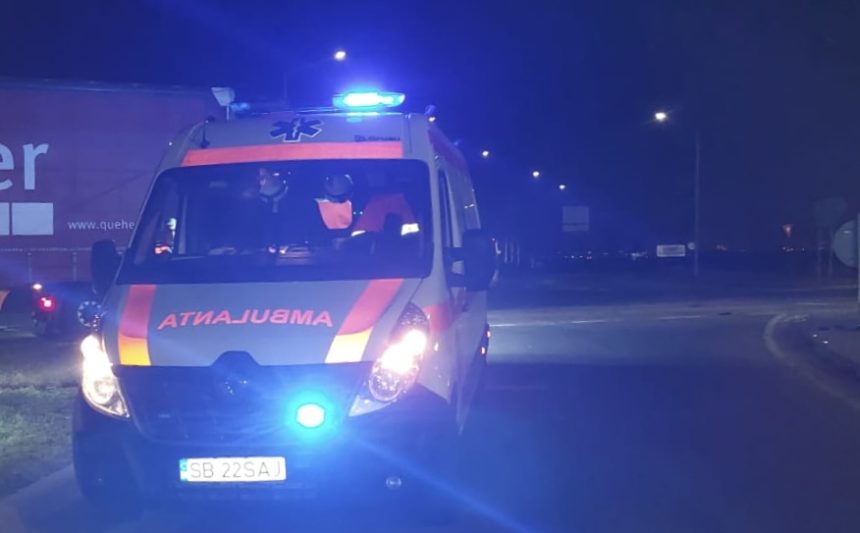 Sibianul lovit de TIR a fost operat de urgenta