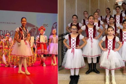 Sibience de aur Forever castiga toate probele la Dominarium Dance Competition