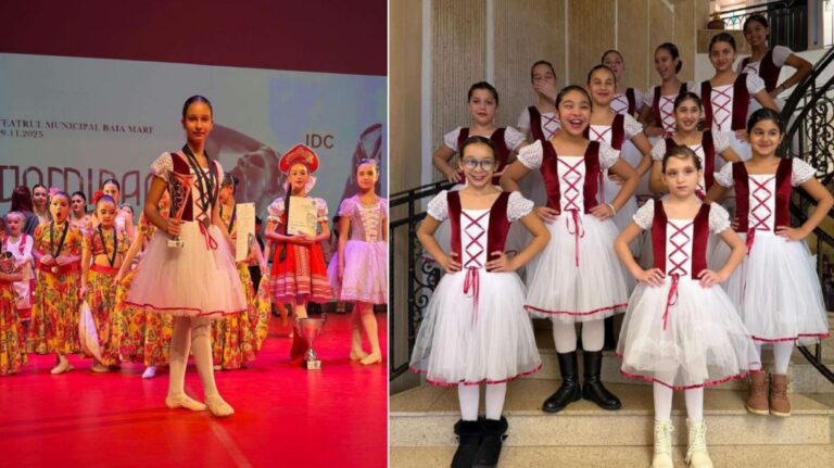 Sibience de aur Forever castiga toate probele la Dominarium Dance Competition