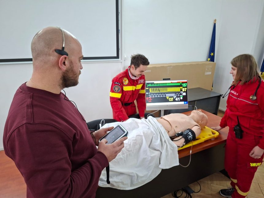 Sibienii au strans 20000 de euro pentru un simulator high tech