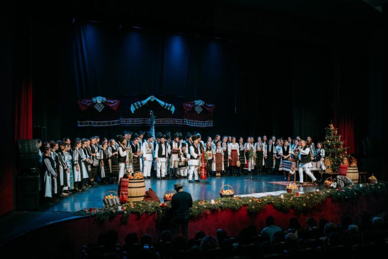 Sibienii invitati la concertul de colinde Imbucura te om bun