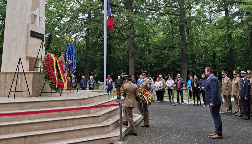 Sibiu comemoreaza eroii martiri ai Revolutiei Romane
