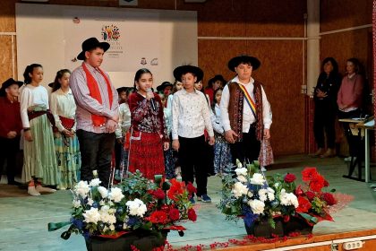Sibiu exemplu de diversitate elevi din 17 scoli au sarbatorit Ziua Minoritatilor