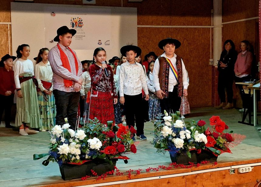 Sibiu exemplu de diversitate elevi din 17 scoli au sarbatorit Ziua Minoritatilor