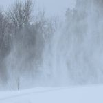 Sibiu sub cod portocaliu rafale de 110 km h si ninsoare