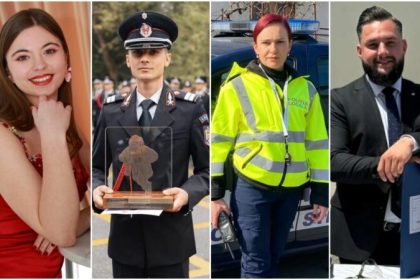 Sibiul se mandreste cu elevi politisti si oameni curajosi