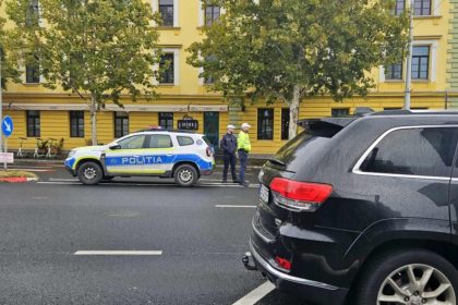 Sofer de 61 de ani cu permis suspendat pe Calea Dumbravii