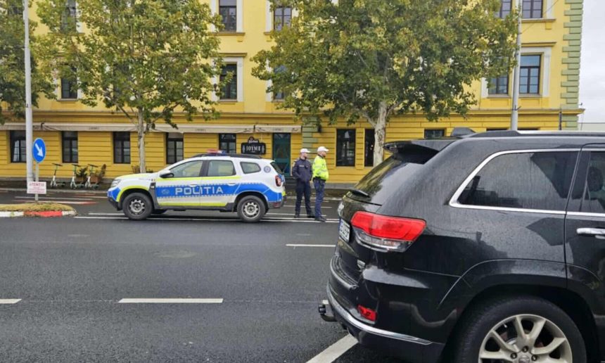 Sofer de 61 de ani cu permis suspendat pe Calea Dumbravii