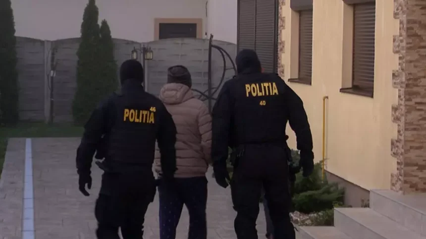 Spaga ca in filme la Sibiu barbat prins dand mita