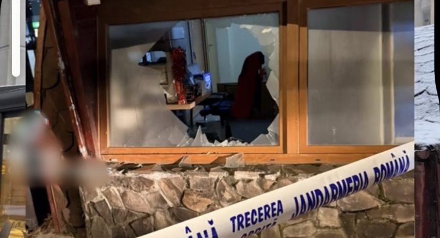 Spargeri frecvente pe Bulevardul Victoriei din Sibiu