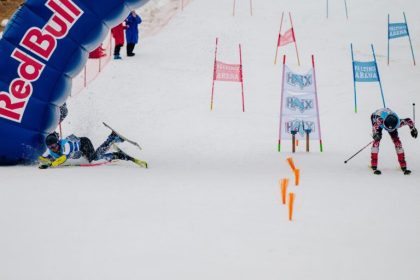 Spectacol pe zapada la Paltinis Arena dueluri rapide la concursul de iarna