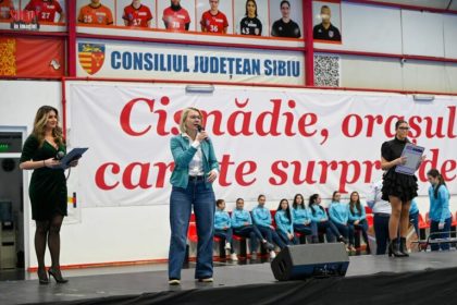 Sportul de masa promovat la Cisndie mesajul Ruxandrei Cibu Deaconu dupa Gala Sportului