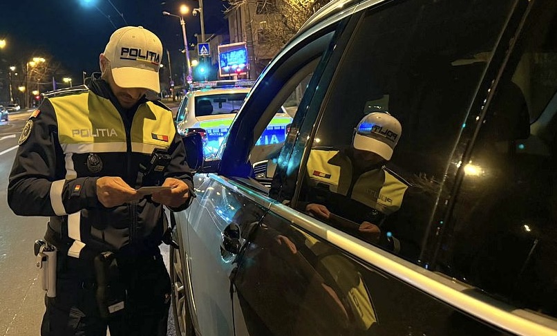 Tanar prins fara permis in satul din nordul Sibiu