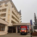 Tavan cazut in piscina la hotelul Hilton 8 oameni salvati