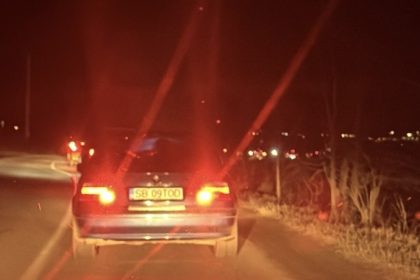 Trafic ingreunat pe Dealul Daii doua masini distruse de Craciun