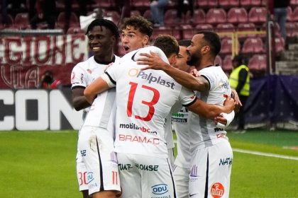 Trei jucatori de la FC Hermannstadt au jucat integral