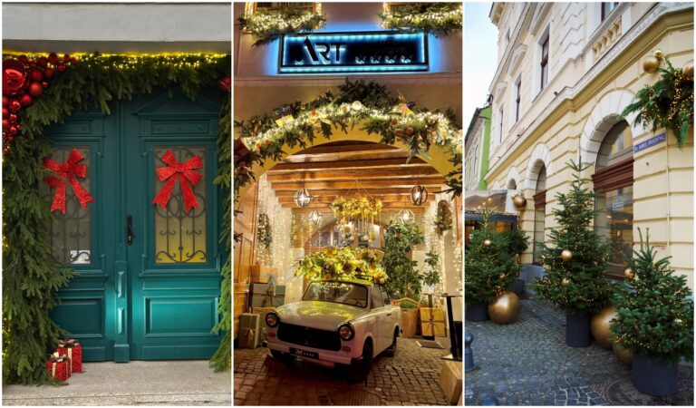 Treispe cldiri superbe din Sibiu concuraz pentru titlu