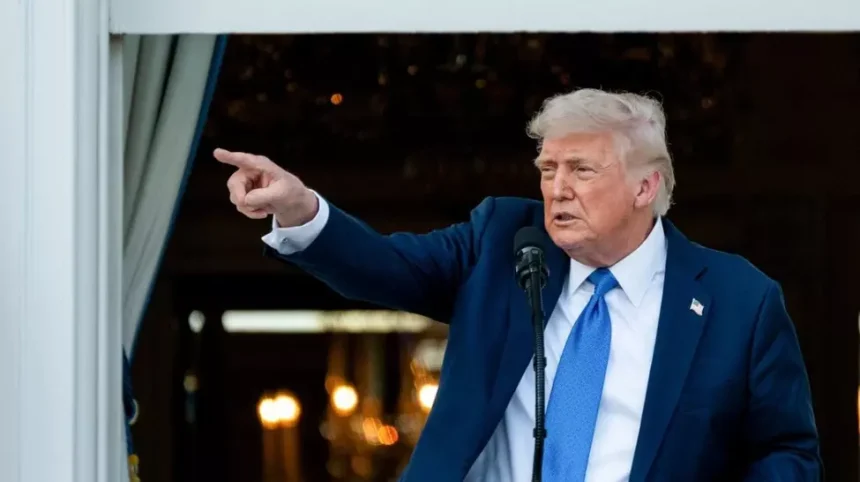 Trump suspenda loteria vizelor din nou