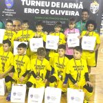 Turneul de Iarna Eric de Oliveira ACS Medias campioana echipa din Sibiu locul 2