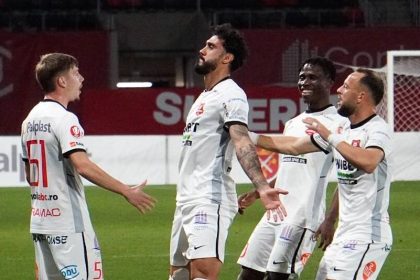 Un fotbalist de la FC Hermannstadt printre cei mai buni dribleuri