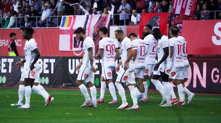 Un jucator de baza paraste FC Hermannstadt