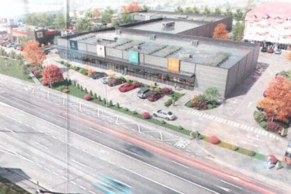 Un nou mall se deschide in Sibiu pe Soseaua Alba Iulia