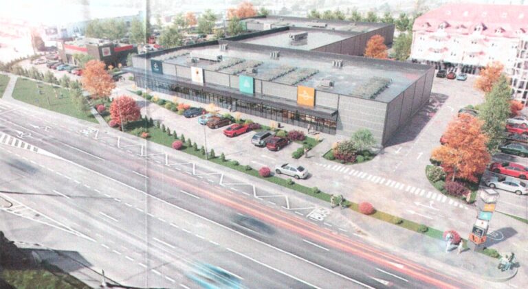 Un nou mall se deschide in Sibiu pe Soseaua Alba Iulia