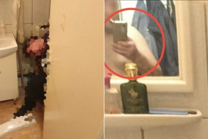 Un sibian si a batut mama si i a trimis poze