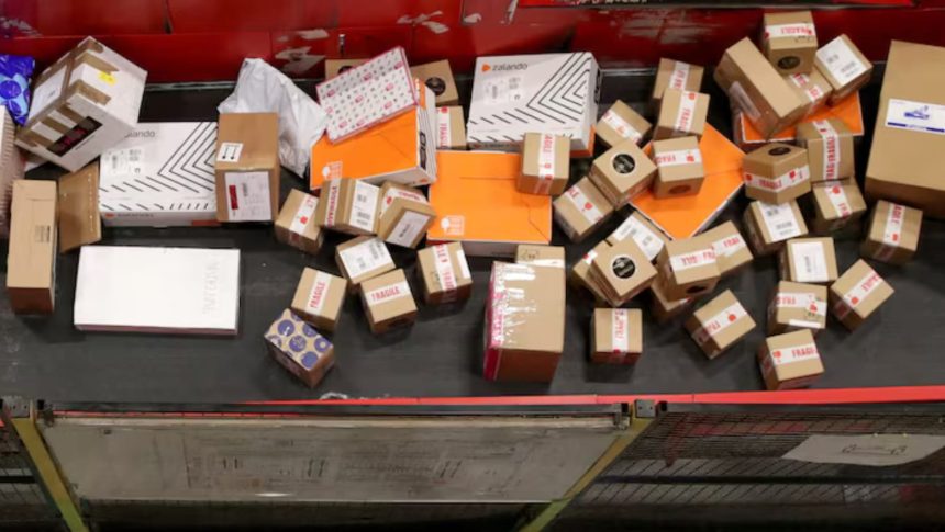 Unda verde pentru taxa de 25 lei pe coletele externe