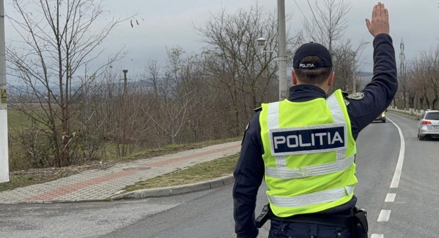 Urmrire in Cisndie tnr fr permis fugit de poliie