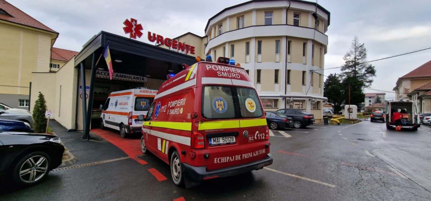 Val de viroze in noiembrie la Sibiu cazurile scad dar internarile cresc