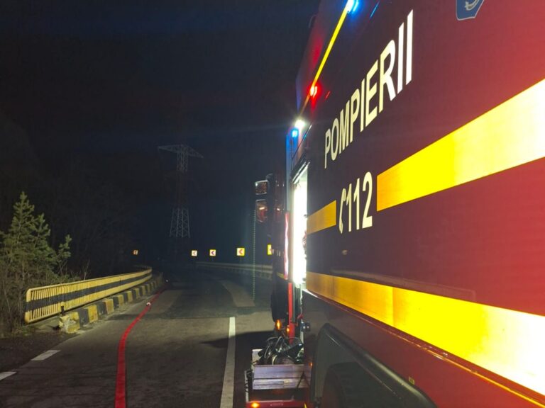 Valea Oltului ramane inchisa din cauza pericolului de